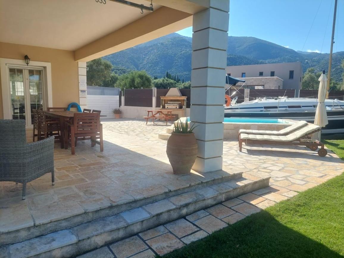 Villa Morris Nydri  Dış mekan fotoğraf